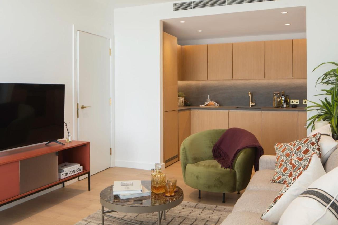 Modern Apartments At Enclave Located In Central Londres Exterior foto