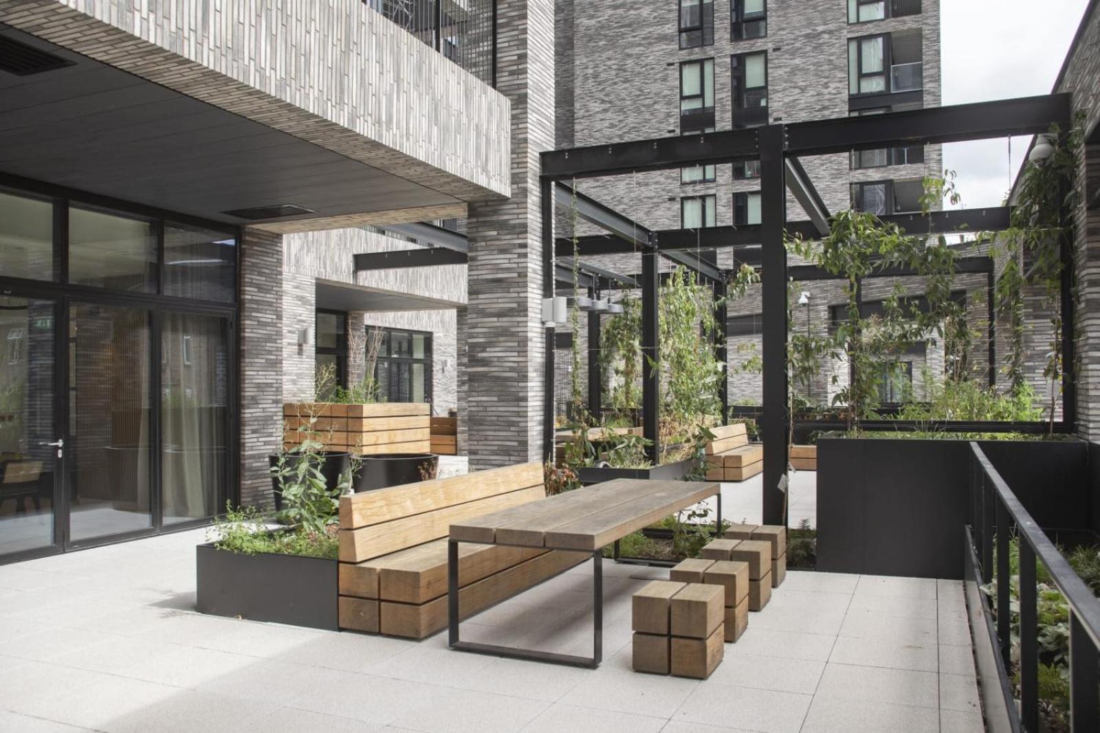 Modern Apartments At Enclave Located In Central Londres Exterior foto