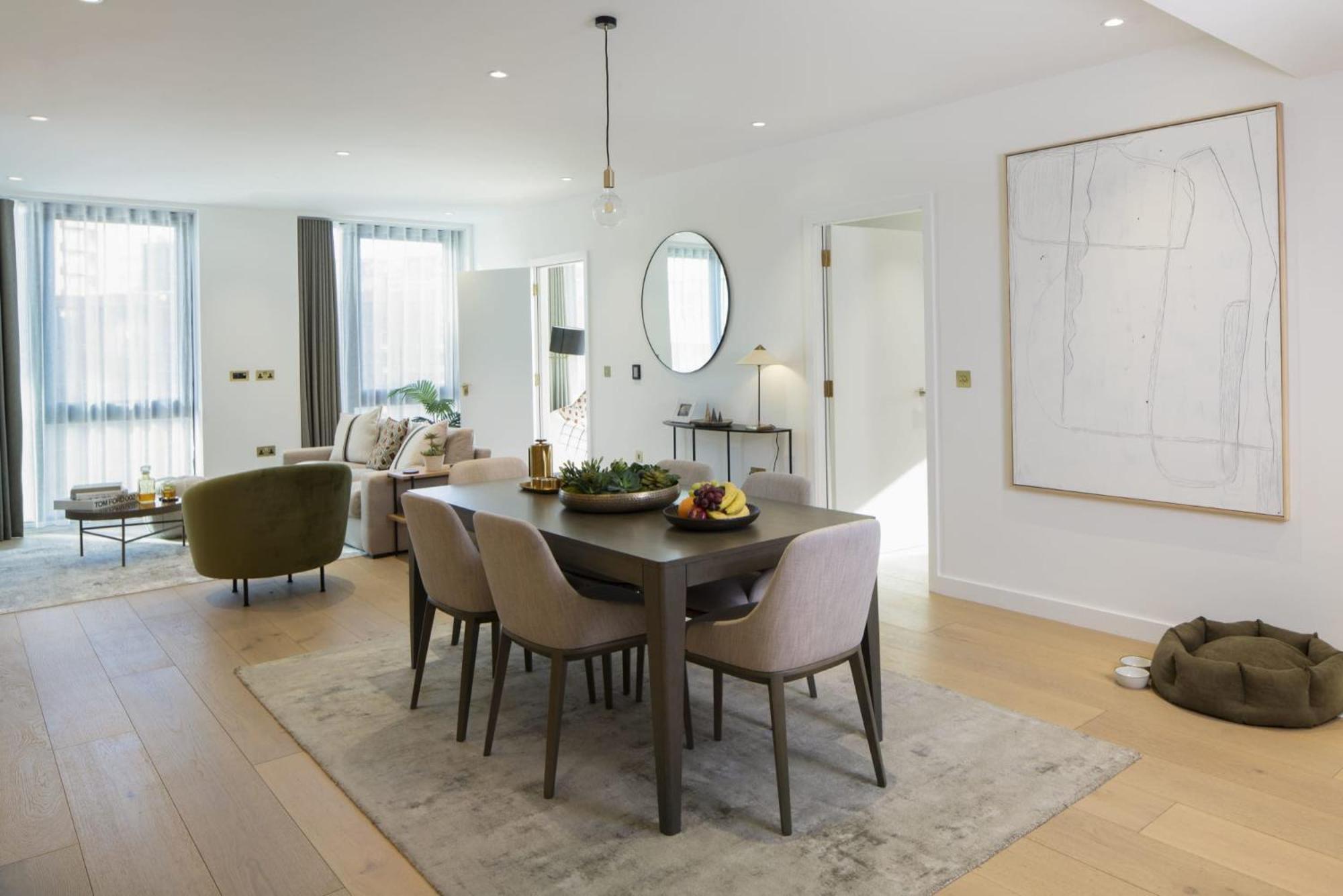 Modern Apartments At Enclave Located In Central Londres Exterior foto